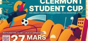 La Clermont Student Cup le 27 mars au Marcombes et au Stade Universitaire