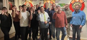 Maxime Bresson : Les fléchettes, c'est une grande famille