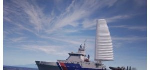 L'aile WISAMO de Michelin équipe un patrouilleur