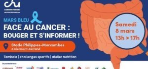 Mars Bleu : sensibilisation au cancer colorectal