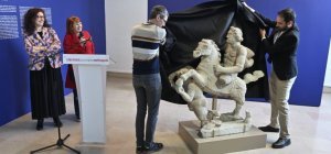 Une sculpture gallo-romaine de 1er plan de retour au musée Bargoin