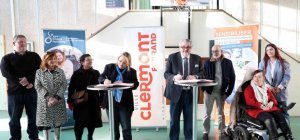 Clermont-Ferrand renforce son engagement pour l'inclusion avec l'APF France Handicap
