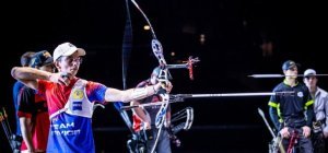 Tir à l'arc : Barbelin et Chirault médaillés à Vegas