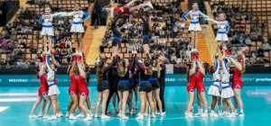 Stade Clermontois Cheerleading : spectacle garanti au Stadium Jean Pellez
