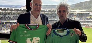 Dominique Rocheteau dans le Chaudron de l'ASM