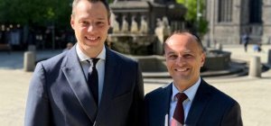 Julien Bony leader de la droite
pour les Municipales 2026 