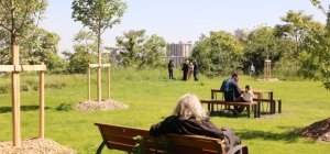 Coulée verte de Vallières, nouvel espace de nature