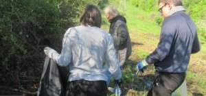 L'association OSE ramasse 200 kilos de déchets