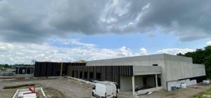 Un centre de conservation des musées à Cébazat en avril 2026