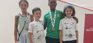 Grand cru pour le Squash des Volcans au championnat de France Jeunes
