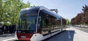 Terminus de Cournon-d'Auvergne : moderne, fonctionnel et intégré dans son environnement