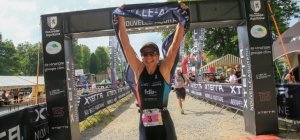 Upham, Dumas et une jeunesse dominante brillent à l'XTERRA Nouvelle-Aquitaine