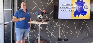 Christophe Urios : « pour moi, c'est une saison réussie. Mais on peut aller plus loin. »