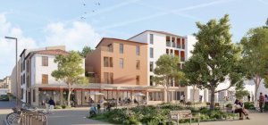 Cournon Coeur de Ville : dernier point d'étape avant la mise en service des espaces publics