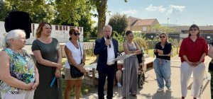 Cournon : une nouvelle cour d'école pour la maternelle Lucie-Aubrac