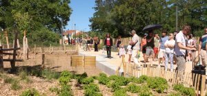 Le parc paysager du Parc Saint-Jean ouvre au public