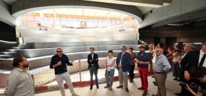 La Bibliothèque Métropolitaine de l'Hôtel-Dieu prend forme