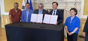 Clermont-Ferrand et Naju s'unissent autour d'un accord d'amitié et de partenariat