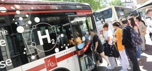 Réseau T2C : la ligne à hydrogène Pont-du-Château-Lempdes-Clermont inaugurée