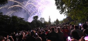 Soirée festive et feu d'artifice au parc Montjuzet pour ce lundi 14 juillet !