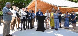 Square Beaupeyras : un nouvel espace vert au cœur du quartier de la Glacière