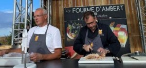 Fourme d'Ambert : grand bleu sur l'été