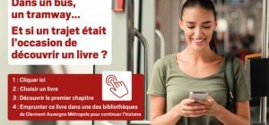 Profiter de son trajet pour découvrir un livre dans le bus ou le tram avec le service Premier Chapitre