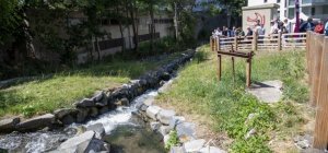 La Métropole poursuit la renaturation de la Tiretaine à Chamalières