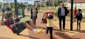 Cournon : l'aire de jeux du Grand Mail plébiscitée par les enfants