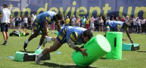 Les joueurs de l'ASM déjà dans l'enfer de la préparation physique