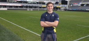 Baptiste Jauneau prolonge l'aventure avec l'ASM