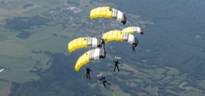 Voile Contact : un parachutiste Puydômois médaillé