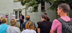 Beaumont : l'école du Masage devient le Groupe Scolaire Joséphine Baker