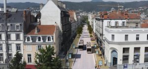 Réouverture complète de l'axe Blatin-Carnot