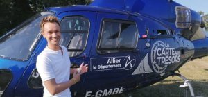 La Carte aux trésors  dans les Combrailles le 7 novembre à 21 h 10 sur France 3
