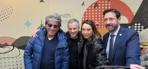 L'idole des jeunes a son esplanade au Zénith d'Auvergne