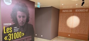 Les  31 000  : femmes résistantes déportées au musée de la Résistance de Chamalières