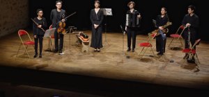 Le festival en saison  : Un ensemble d'étudiants du Conservatoire de Paris en résidence à La Chaise-Dieu du 4 au 9 novembre