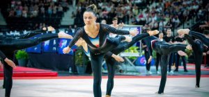 3 équipes de la section Gymnastique de l'ASM Omnisports engagées au Mid European Championship : une première historique 