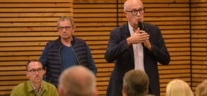 Beaumont : le projet d'aménagement de la place du Parc présenté aux habitants