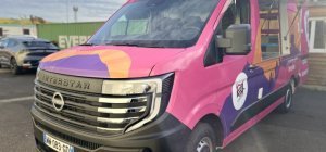 Un nouveau Food truck pour les Restos 63