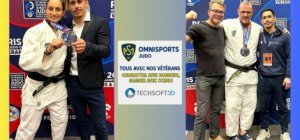 2 vice-champions du monde ! Les judokas de l'ASM Omnisports ne se serrent pas la ceinture