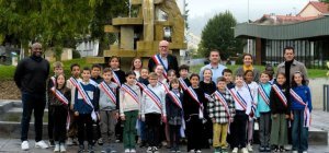 Les nouveaux jeunes élus beaumontois installés en Mairie