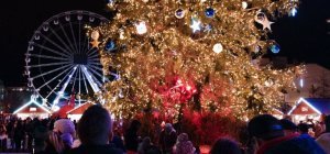 La magie de noël au coeur de la ville jusqu'au 28 décembre