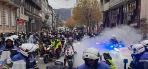 Moto GP : Johann Zarco fêté à Clermont-Ferrand