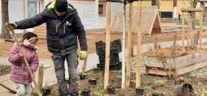 Silence, ça pousse à l'école Lucie-Aubrac de Cournon d'Auvergne