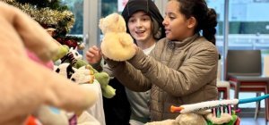 Un Noël solidaire et plein de sourires à l'ASM Omnisports