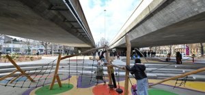 Inauguration du jardin des Carmes et de la rue du Souvenir-Français