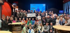 La Courstache Aubière 2025 reverse 88 700 € pour la santé masculine