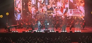 Le Zénith debout pour  Il était une fois... les musiques de films, Ennio Morricone et Nino Rota 